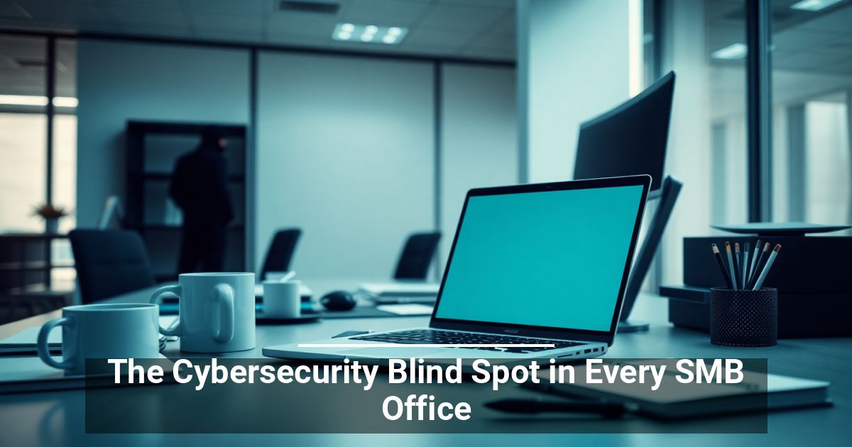 The Cybersecurity Blind Spot in Every SMB Office