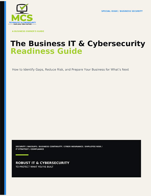 The Business IT & Cybersecurity Readiness Guide